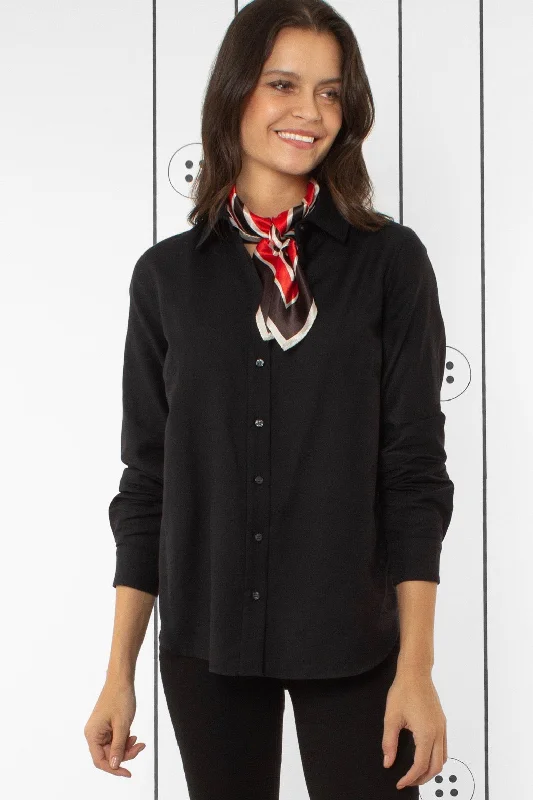 Thirteen-Seven Risky Business Shirt - Feather Black-- Mesh Fabric Canvas Fabric Denim Fabric Thirteen-Seven Risky Business Shirt - Feather Black-- Mesh Fabric Canvas Fabric Denim Fabric