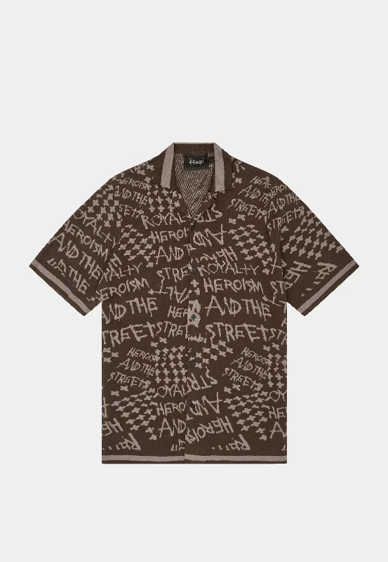 Ksubi Heroism Knit Resort Ss Shirt
Java Brown-- Spandex Blend Rayon Blend Denim Blend Ksubi Heroism Knit Resort Ss Shirt
Java Brown-- Spandex Blend Rayon Blend Denim Blend