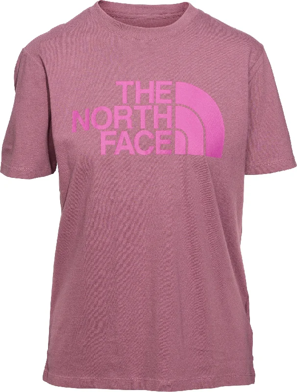 Half Dome Short-Sleeve Cotton Tee - Women’s|-|T-shirt en coton à manches courtes Half Dome - Femme-- Spandex Blend Rayon Blend Denim Blend Half Dome Short-Sleeve Cotton Tee - Women’s|-|T-shirt en coton à manches courtes Half Dome - Femme-- Spandex Blend Rayon Blend Denim Blend