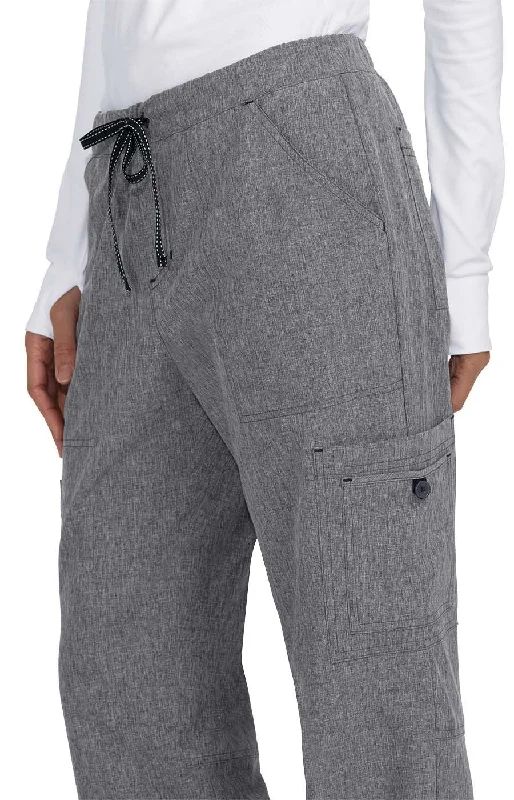 Holly Pant Regular by KOI XS-5XL  / HeatherGrey Soft Stretch Trousers