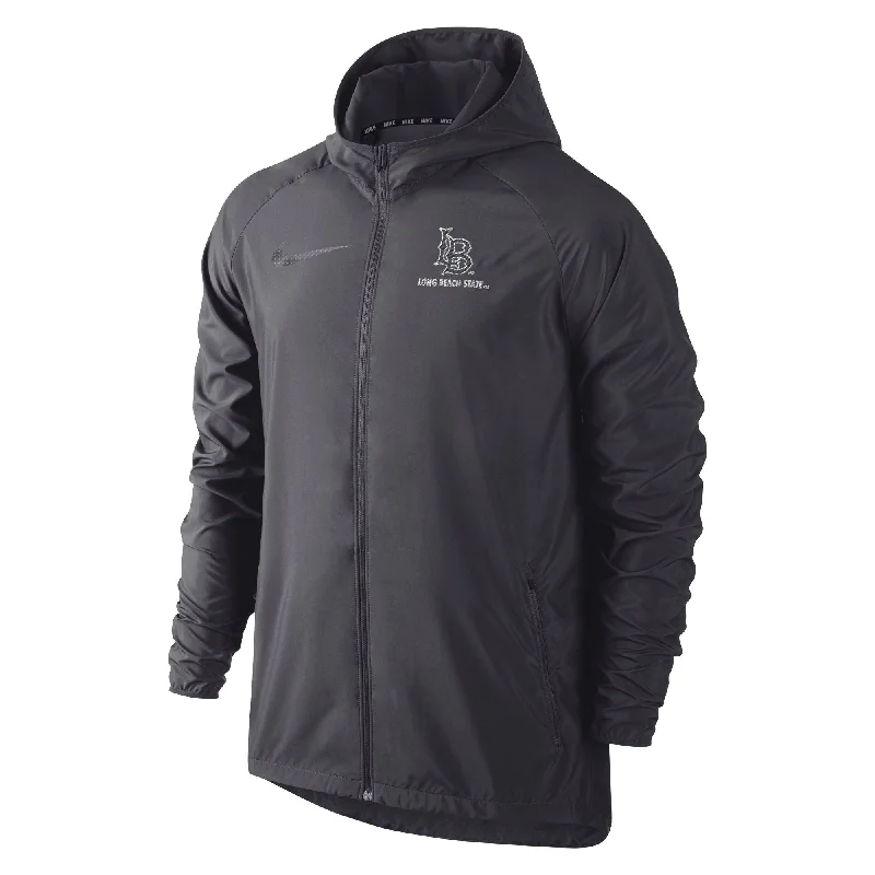 Nike LB Essential Full Zip Hooded Jacket - Gray, Nike Anorak Shell Jacket Lightweight Jacket Nike LB Essential Full Zip Hooded Jacket - Gray, Nike Anorak Shell Jacket Lightweight Jacket