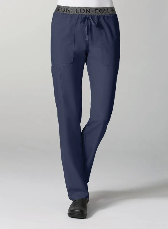 Waist Band 7 Pocket Cargo Pant by Maevn (Regular) XXS-2XL / True Navy Formal Dress Pants Waist Band 7 Pocket Cargo Pant by Maevn (Regular) XXS-2XL / True Navy Formal Dress Pants