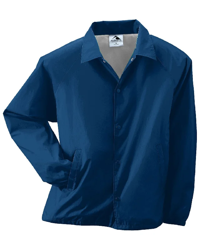Augusta Sportswear 3100 Unisex Nylon Coach's Jacket Jersey Jacket Tulle Jacket Batik Jacket Augusta Sportswear 3100 Unisex Nylon Coach's Jacket Jersey Jacket Tulle Jacket Batik Jacket