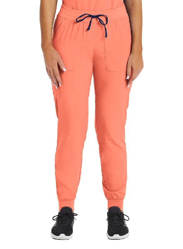 Knit Yoga Waistband Jogger pant XXS-3XL BY Maevn / Fresh Salmon Comfortable Cargo Pants Knit Yoga Waistband Jogger pant XXS-3XL BY Maevn / Fresh Salmon Comfortable Cargo Pants