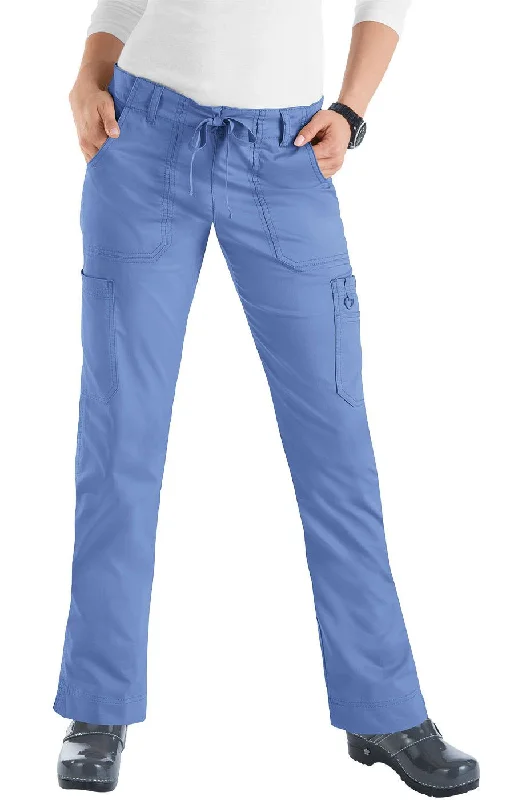 Stretch Lindsey Pants by KOI XXS-3X / True Ceil Comfortable Denim Pants