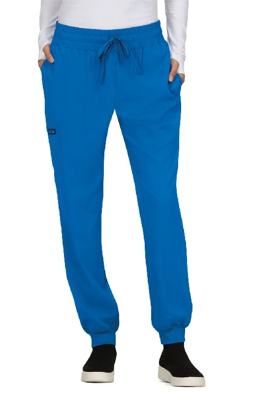 Ladies Gemma Jogger Scrub Pant (Tall) by KOI XXS-XL / Royal Blue Chic Slim Fit Pants Ladies Gemma Jogger Scrub Pant (Tall) by KOI XXS-XL / Royal Blue Chic Slim Fit Pants
