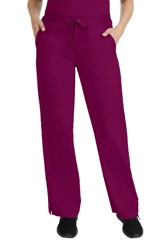 Taylor Pant by Healing Hands( Purple Label) XXS-5XL/ WINE Relaxed High-Waist Trousers Taylor Pant by Healing Hands( Purple Label) XXS-5XL/ WINE Relaxed High-Waist Trousers
