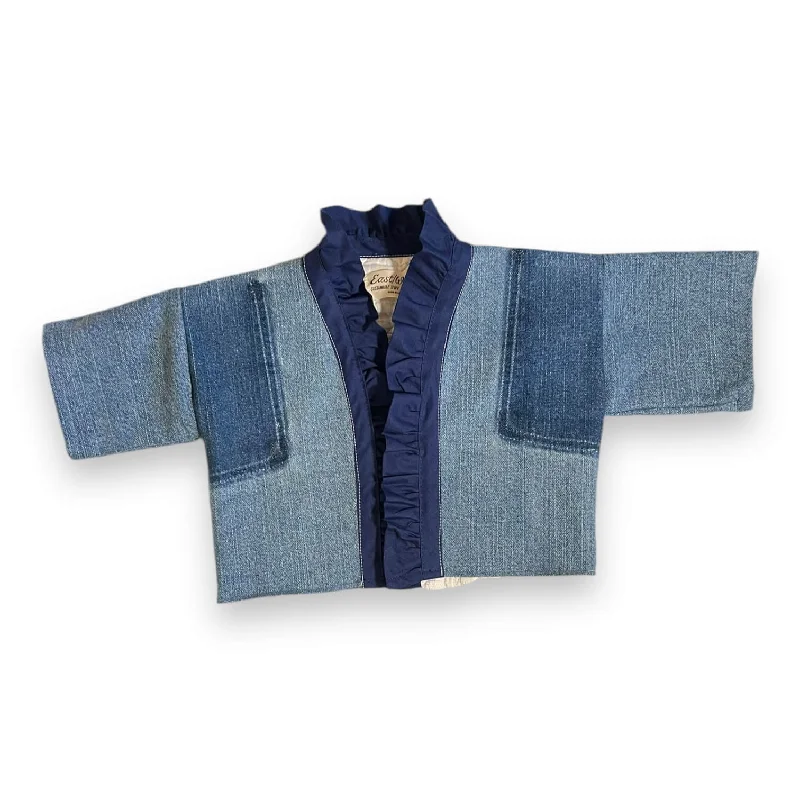 Littlest Lil' Kids Easy Jacket - #14.25 Ribbed Jacket Pleated Jacket Ruffled Jacket Littlest Lil' Kids Easy Jacket - #14.25 Ribbed Jacket Pleated Jacket Ruffled Jacket