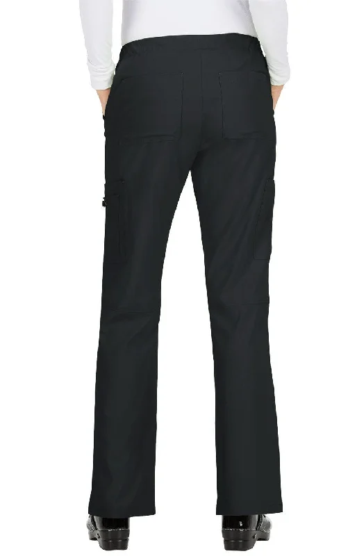 Holly Pant Regular by KOI XS-5XL  / Black Stylish Paperbag Waist Pants