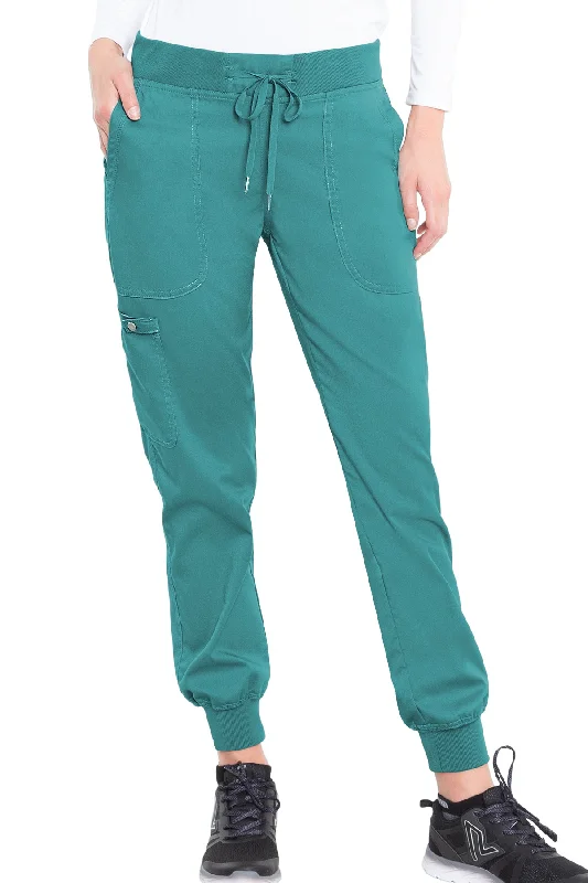Med Couture(MC Touch) Jogger Yoga Scrubs Pants (Petite) XS-3XL / Teal Warm Wool Trousers Med Couture(MC Touch) Jogger Yoga Scrubs Pants (Petite) XS-3XL / Teal Warm Wool Trousers