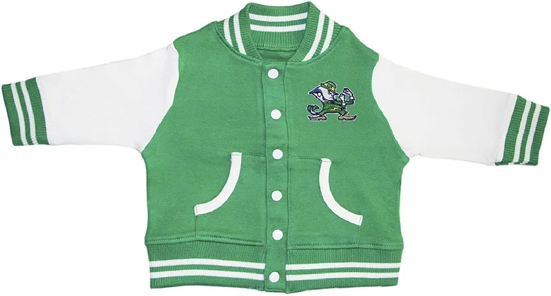University of Notre Dame Varsity Jacket One-Shoulder Jacket Off-the-Shoulder Jacket Asymmetrical Jacket University of Notre Dame Varsity Jacket One-Shoulder Jacket Off-the-Shoulder Jacket Asymmetrical Jacket