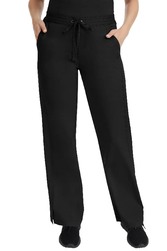 Taylor Pant by Healing Hands( Purple Label) XXS-5XL/ BLACK Formal Linen Trousers