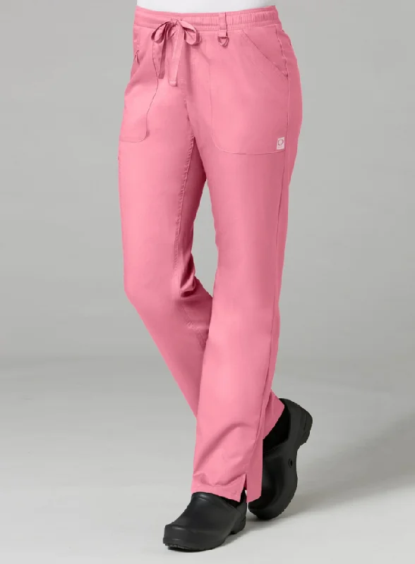 Full Elastic Zipper Pocket Cargo Pant by Maevn XS-L / STRAWBERRY PINK Elegant Trouser Pants Full Elastic Zipper Pocket Cargo Pant by Maevn XS-L / STRAWBERRY PINK Elegant Trouser Pants