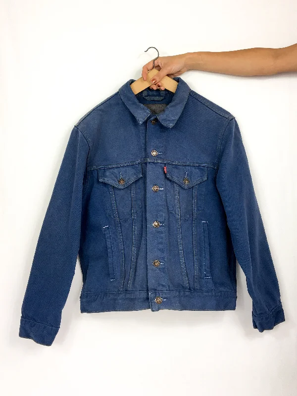 Early 90s vintage Levi's blue trucker jacket Faux Fur Fabric Real Fur Fabric Shearling Fabric Early 90s vintage Levi's blue trucker jacket Faux Fur Fabric Real Fur Fabric Shearling Fabric