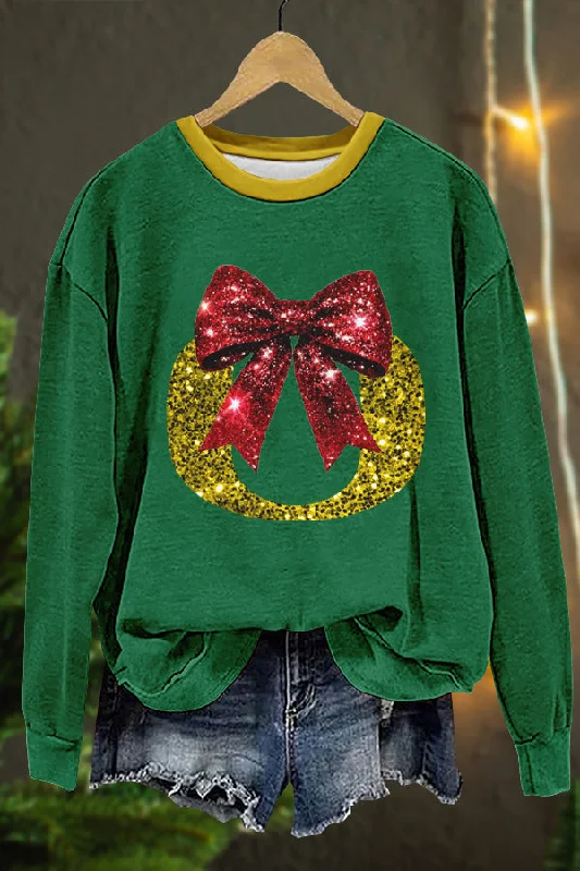 Shiny Christmas Oregon Gameday Print Sweatshirt Hoodie with Elastic Cuffs Stretchable Comfortable Shiny Christmas Oregon Gameday Print Sweatshirt Hoodie with Elastic Cuffs Stretchable Comfortable