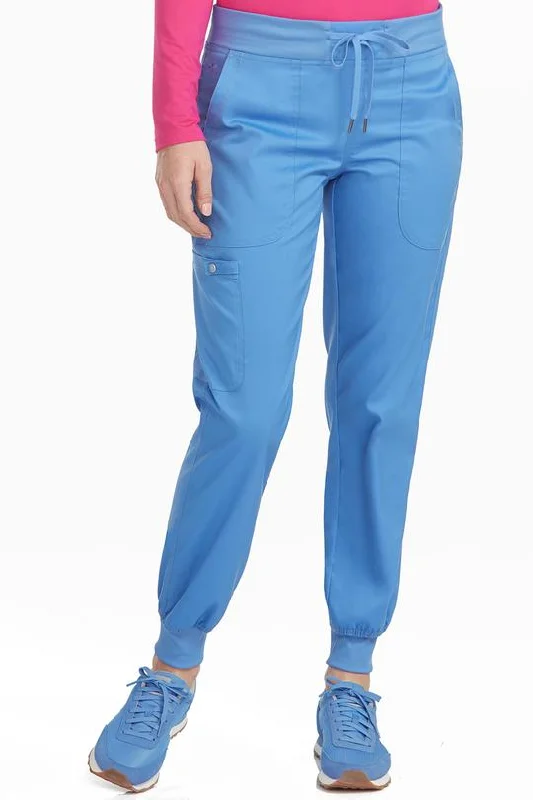 Jogger Yoga Scrubs Pants (Petite) by Med Couture(MC Touch) XS-XL / CEIL Stylish Slim Trousers Jogger Yoga Scrubs Pants (Petite) by Med Couture(MC Touch) XS-XL / CEIL Stylish Slim Trousers