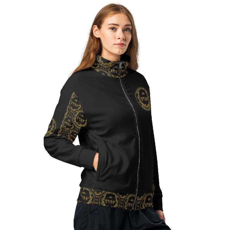Most High God - Yahuah: The Strong Tower Designer Unisex Track Jacket Embroidered Jacket Appliqued Jacket Beaded Jacket Most High God - Yahuah: The Strong Tower Designer Unisex Track Jacket Embroidered Jacket Appliqued Jacket Beaded Jacket
