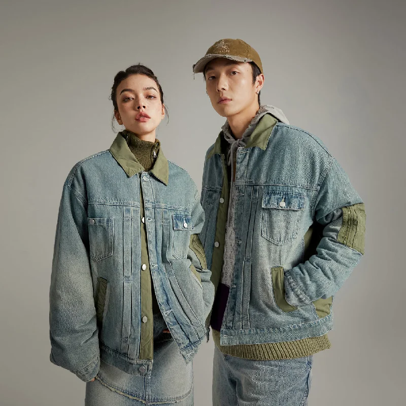 Pop Of Color Denim Jacket Rayon Jacket Velvet Jacket Corduroy Jacket