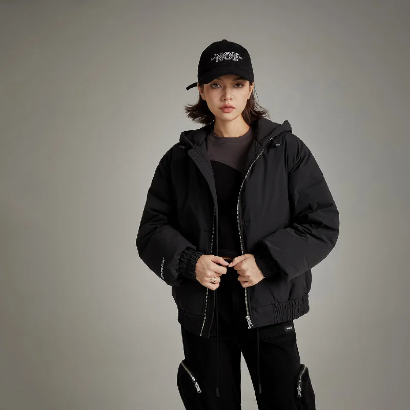 Hood Overfit Padded Jacket Fleece Jacket Down Jacket Feather Jacket