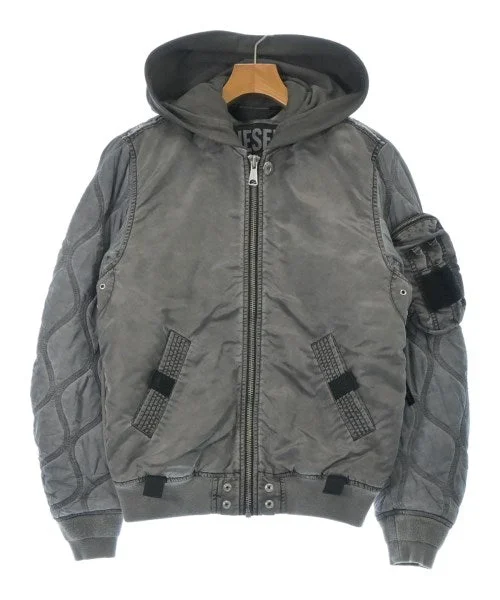 DIESEL Millitary jackets One-Shoulder Jacket Off-the-Shoulder Jacket Asymmetrical Jacket DIESEL Millitary jackets One-Shoulder Jacket Off-the-Shoulder Jacket Asymmetrical Jacket