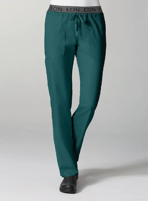 Waist Band 7 Pocket Cargo Pant by Maevn (Regular) XXS-2XL / Pewter Lightweight Linen Pants Waist Band 7 Pocket Cargo Pant by Maevn (Regular) XXS-2XL / Pewter Lightweight Linen Pants
