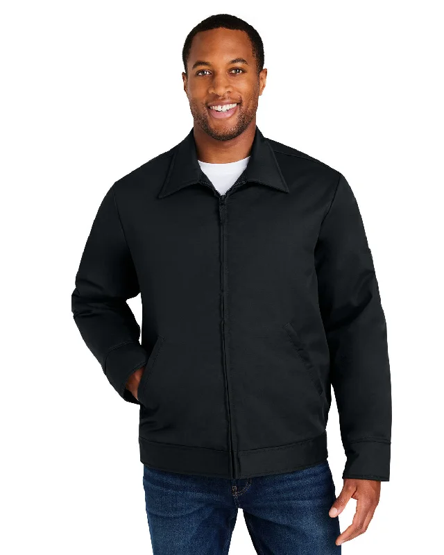 Harriton M721T Unisex Tall ClimaBloc Station Jacket A-Line Jacket Boat Neck Shawl Collar Harriton M721T Unisex Tall ClimaBloc Station Jacket A-Line Jacket Boat Neck Shawl Collar