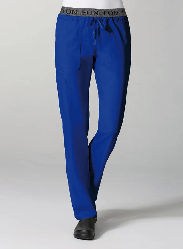 Waist Band 7 Pocket Cargo Pant by Maevn (Regular) XXS-2XL / Galaxy Blue Comfy Athletic Pants Waist Band 7 Pocket Cargo Pant by Maevn (Regular) XXS-2XL / Galaxy Blue Comfy Athletic Pants