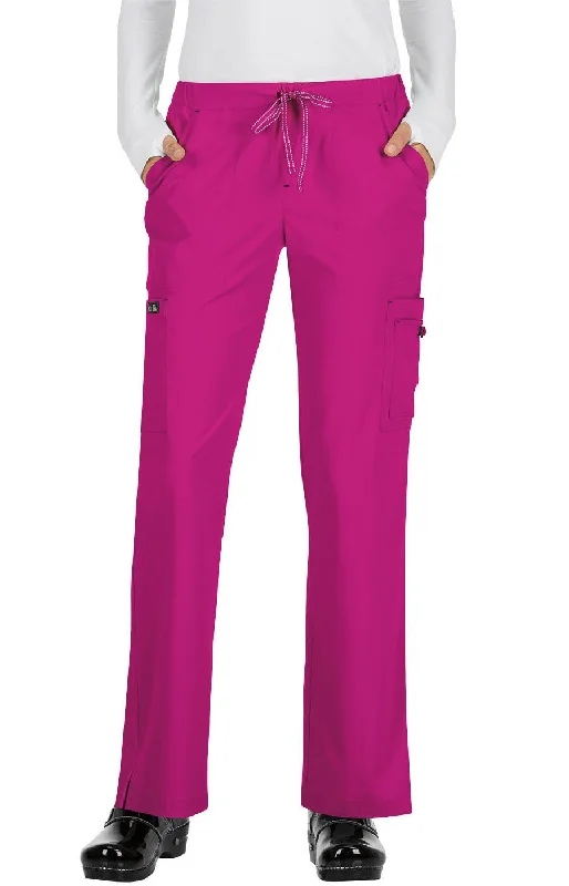 Holly Pant Regular by KOI XS-5XL  / Azalea Pink Cozy Maternity Pants