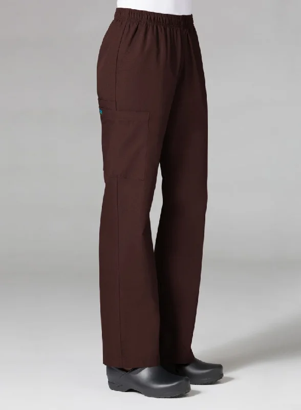 Full Elastic Band Cargo Pant(Regular) XXS-5XL - Chocolate Stylish Paperbag Waist Pants Full Elastic Band Cargo Pant(Regular) XXS-5XL - Chocolate Stylish Paperbag Waist Pants