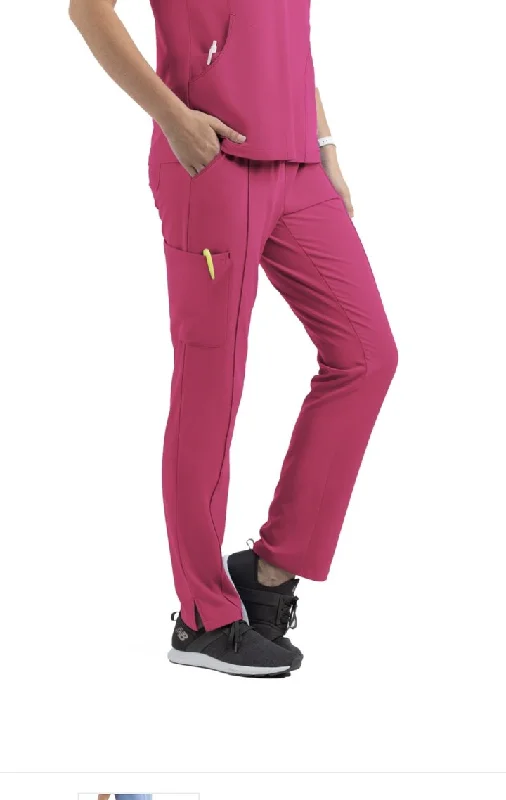 Women's Full Waistband Pant by Maevn (Regular) XS-3XL / HOT PINK Modern Bootcut Pants Women's Full Waistband Pant by Maevn (Regular) XS-3XL / HOT PINK Modern Bootcut Pants