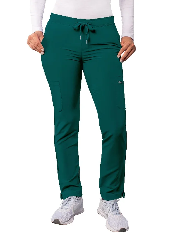Women's Skinny Leg Cargo Drawstring Pant by Adar XXS-3XL / Dark Teal Trendy Wide-Leg Pants Women's Skinny Leg Cargo Drawstring Pant by Adar XXS-3XL / Dark Teal Trendy Wide-Leg Pants