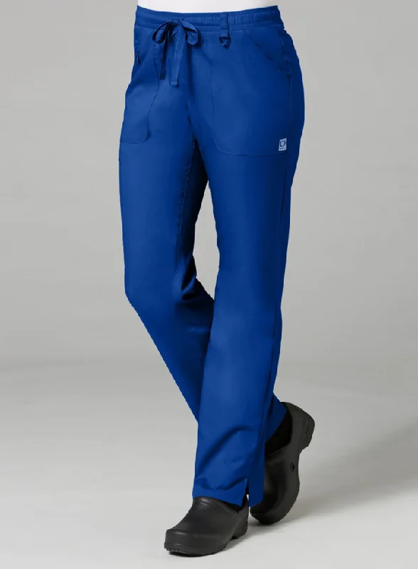 Full Elastic Zipper Pocket Cargo Pant by Maevn XS-L / GALAXY BLUE Comfortable Wide-Leg Pants Full Elastic Zipper Pocket Cargo Pant by Maevn XS-L / GALAXY BLUE Comfortable Wide-Leg Pants