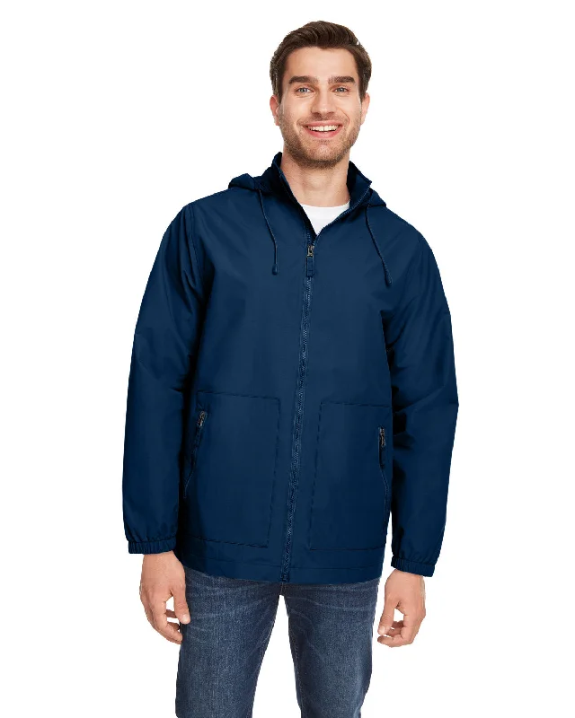 Team 365 TT87 Unisex Zone HydroSport Storm Flap Jacket Wool Fabric Cashmere Fabric Tweed Fabric Team 365 TT87 Unisex Zone HydroSport Storm Flap Jacket Wool Fabric Cashmere Fabric Tweed Fabric