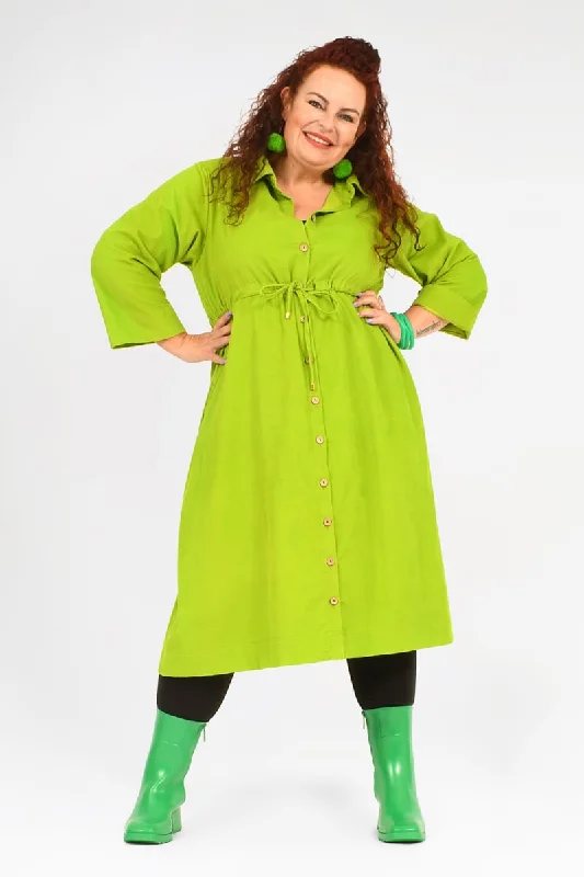 Kelsey Jacket Dress Belted Jacket Elasticated Jacket Padded Jacket