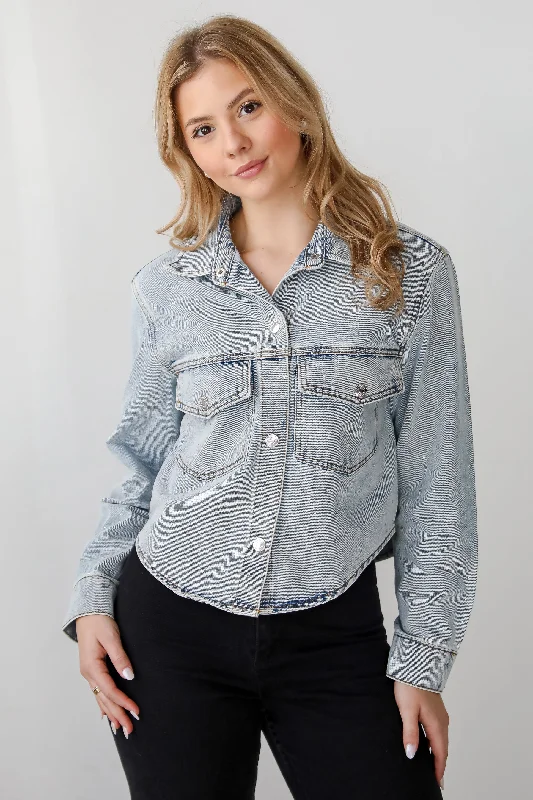 Beyond Glamorous Blue Rhinestone Cropped Denim Jacket Toggled Jacket Drawstring Jacket Belted Jacket Beyond Glamorous Blue Rhinestone Cropped Denim Jacket Toggled Jacket Drawstring Jacket Belted Jacket