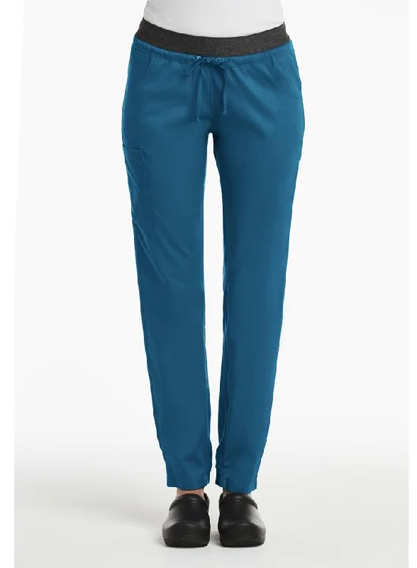 E-Band Waist Jogger Cargo Pants by Maevn (Regular) XXS-3XL / CARIBBEAN BLUE Chic Capri Pants E-Band Waist Jogger Cargo Pants by Maevn (Regular) XXS-3XL / CARIBBEAN BLUE Chic Capri Pants