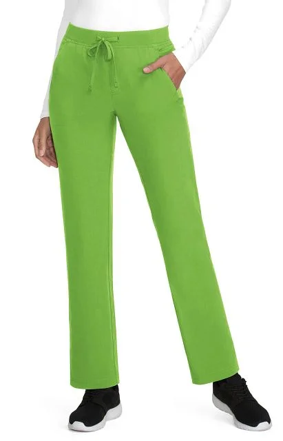 Nova Pant by KOI XXS-5X /Green Tea High-Waist Trousers