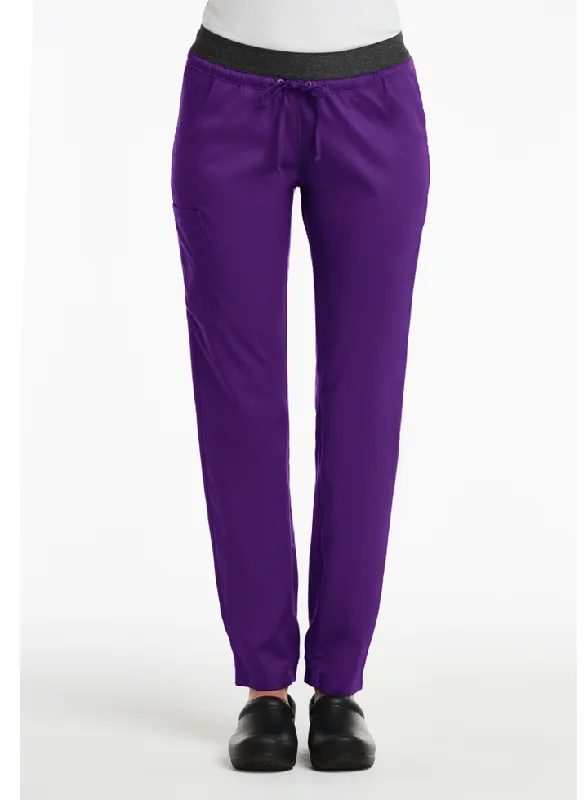 E-Band Waist Jogger Cargo Pants by Maevn (Regular) XXS-3XL / EGG PLANT Formal Dress Pants E-Band Waist Jogger Cargo Pants by Maevn (Regular) XXS-3XL / EGG PLANT Formal Dress Pants