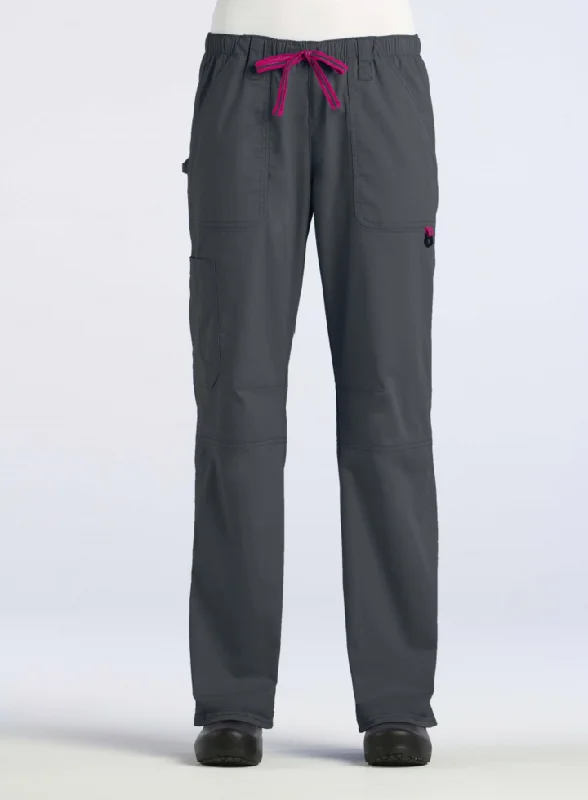 Ladies Adjustable Functional Pant by Maevn XXS-3XL / REAL PEWTER Elegant Wool Trousers Ladies Adjustable Functional Pant by Maevn XXS-3XL / REAL PEWTER Elegant Wool Trousers