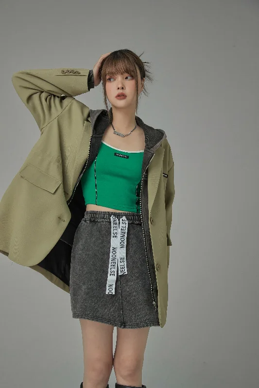Search For The Reason Jacket Fitted Jacket Loose Jacket Oversized Jacket