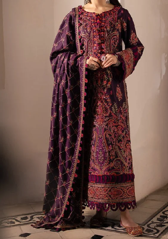 Asim Jofa Pashmina Pakistani Twill Dress