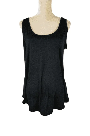 Lee Riders women's black tank top size M bold tank top