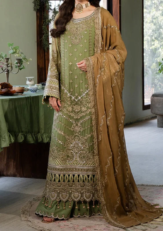 Imrozia Naina Pakistani Luxury Chiffon Dress