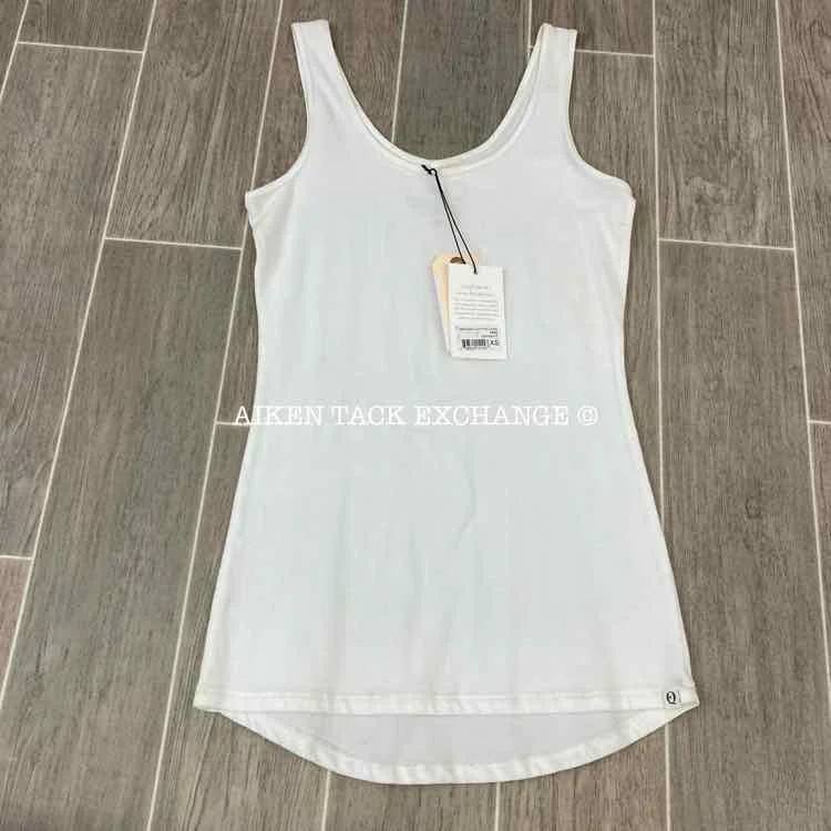 Kerrits EQL Organic Cotton Tank Top, Size XSmall teal tank top