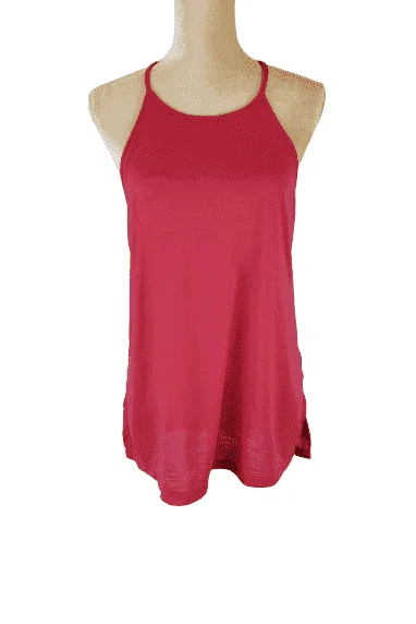 Under Armour women's rose tank top size M vibrant tank top