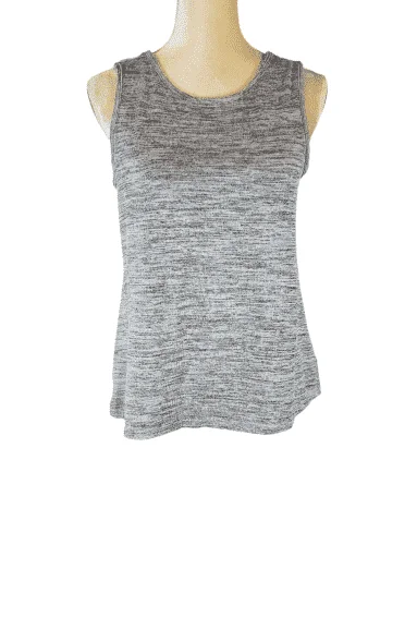 90° Degree women's gray tank size S neon tank top