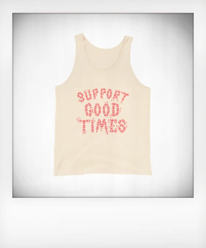 Broken Chains Logo Tank essential tank top