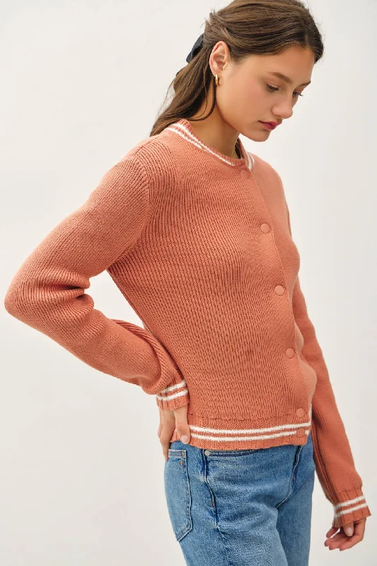 Varsity Striped Knit Bomber Cardigan Wool Cardigan Cotton Cardigan Cashmere Cardigan Varsity Striped Knit Bomber Cardigan Wool Cardigan Cotton Cardigan Cashmere Cardigan