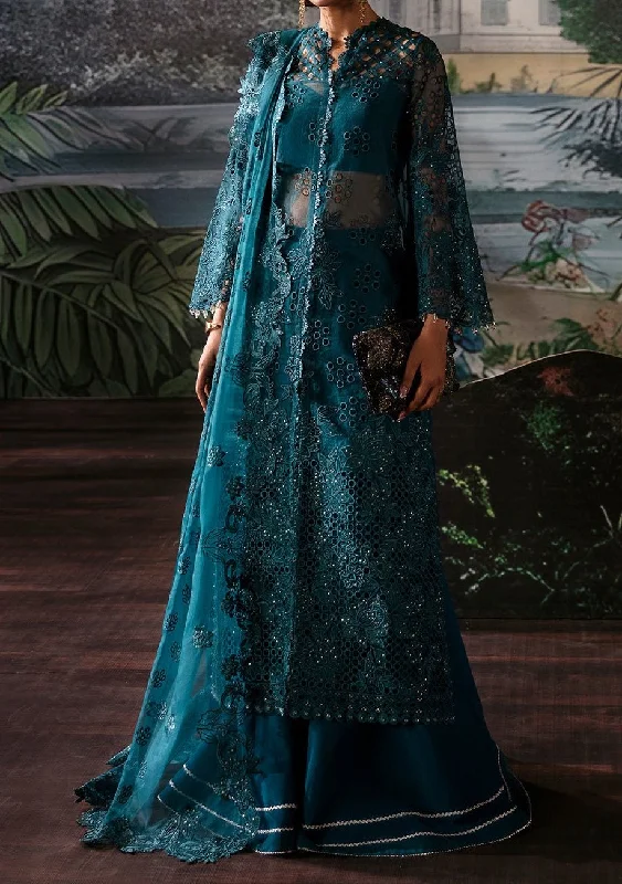 Afrozeh Alba Pakistani Luxury Organza Dress