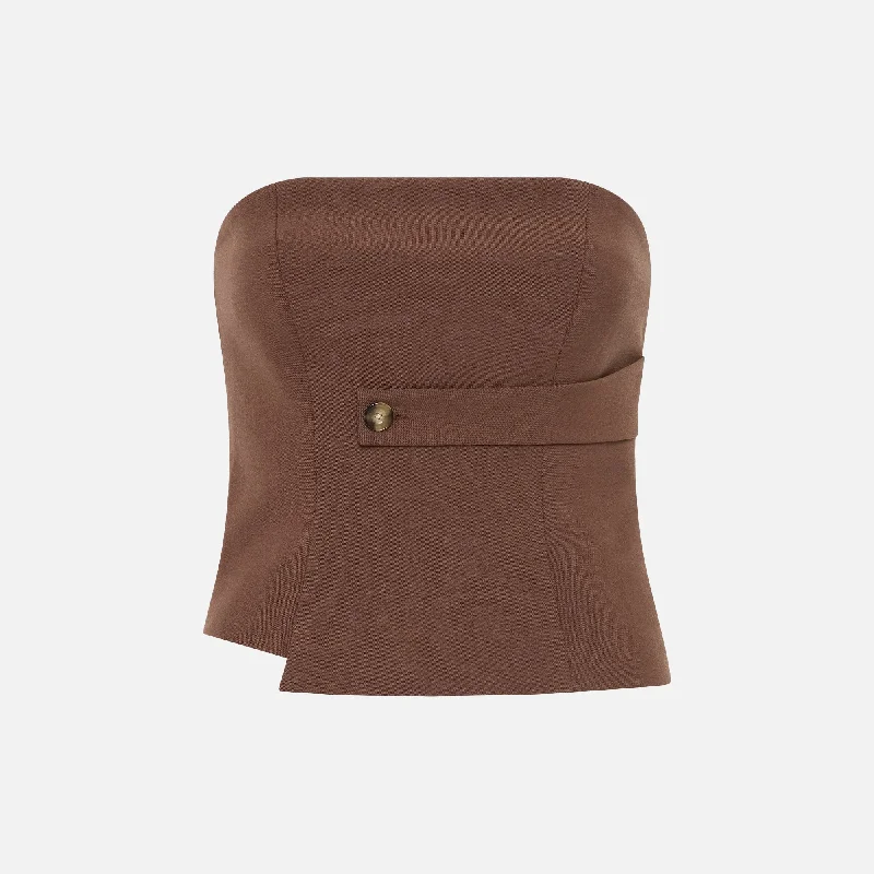 SIR Bromley Bodice - Brown